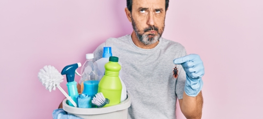 Will Roaches Leave a Clean House?